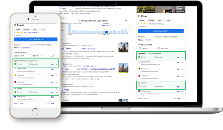 MOTA travel platform