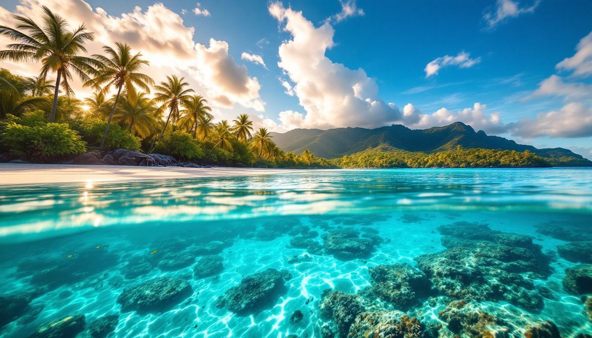 Leisure travel destination